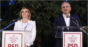 Gabriela Firea și Liviu Dragnea